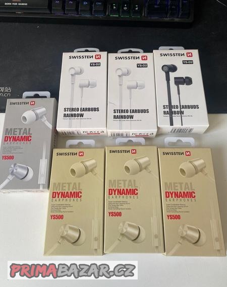 Earphones JBL, SWISSTEN