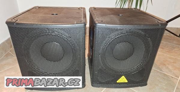 Behringer EUROLIVE B1200D-PRO subwoofer - 1ks rezervace