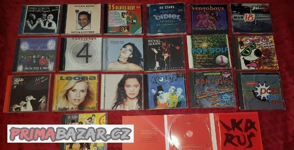 CD Holki M.Jackson Aqua Foreigner L.Bílá Nohavica mixy