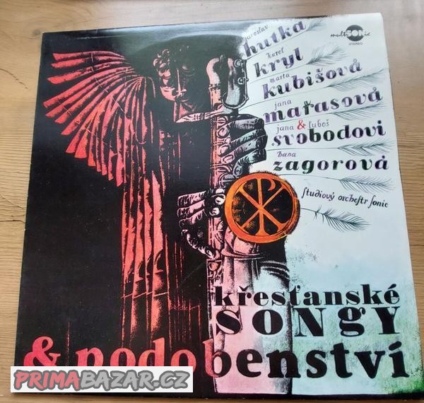 LP Songy a podobenství: Kryl, Hutka, Kubišová