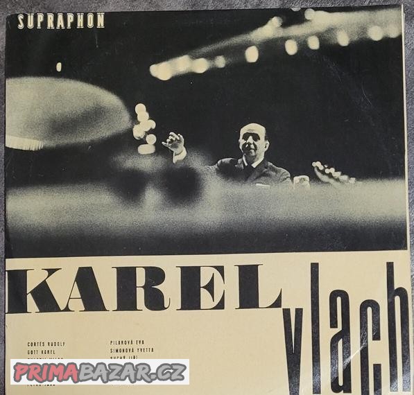 LP 20 LET S ORCHESTREM KARLA VLACHA