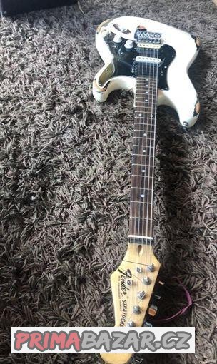 El gitaru Fender stratocaster