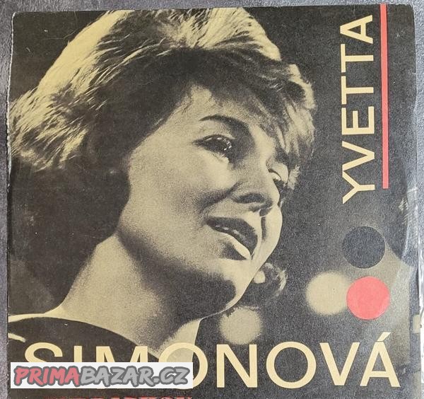LP ZPÍVÁ YVETTA SIMONOVÁ