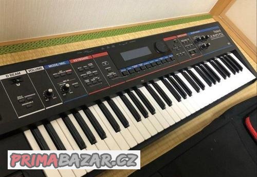 Prodám syntezátor Roland Juno-Di v super stavu