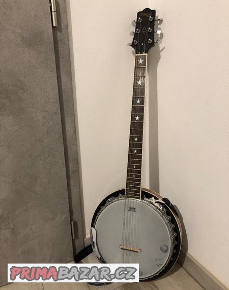 Sestistrunne banjo Stagg