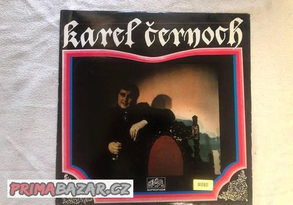Gramofonová deska LP Karel Černoch: Je To Jasný 1970