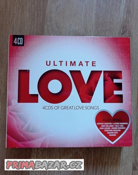 ULTIMATE LOVE 4CD