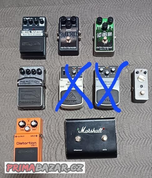 Gitarové efekty