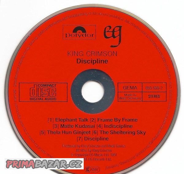 Koupím do sbírky první vydání CD, dále SACD, MOFI..
