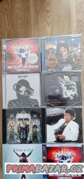 Prodám CD Michael Jackson