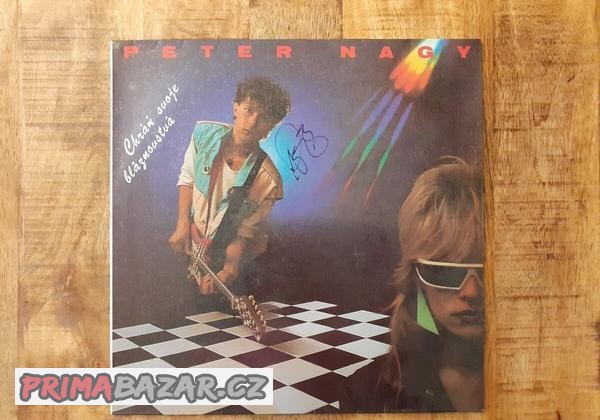LP komplet: Peter Nagy