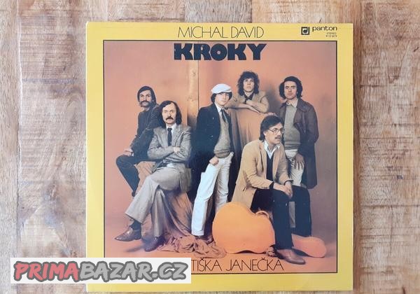 LP komplet: Michal David