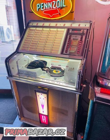 Jukebox Rock Ola (Model: 1493 Princess) r.1962
