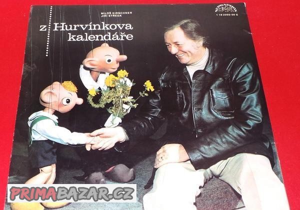 2X LP - Z Hurvínkova kalendáře
