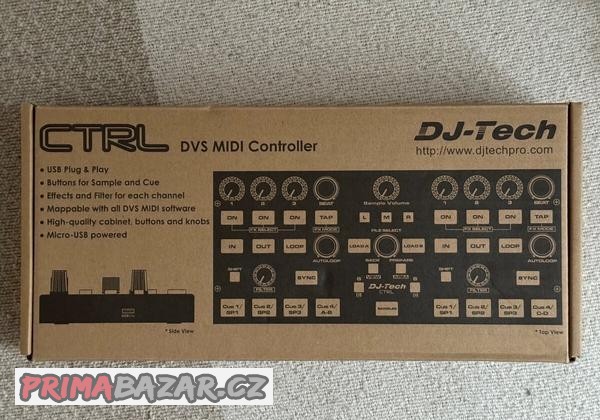 DJ Tech CTRL kontroler