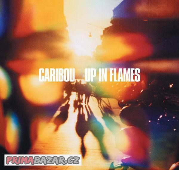 LP + CD Caribou – Up In Flames