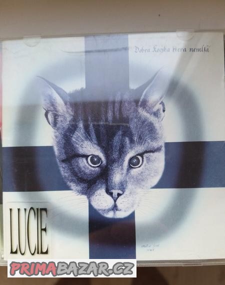 Prodám CD Lucie a Shakira