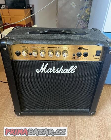 Kombo Marshall Mg15 cd