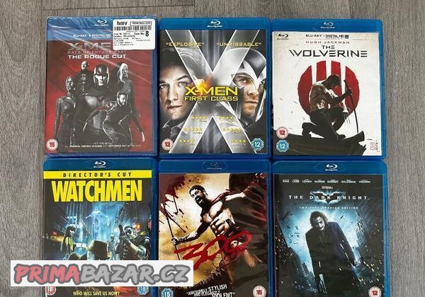Blu-ray filmy kolekce 14