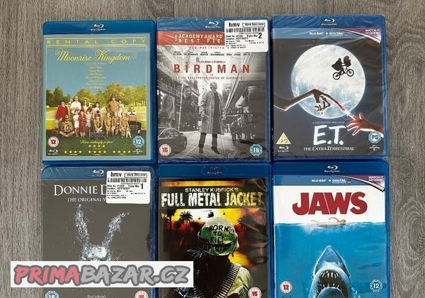Blu-ray filmy kolekce 12