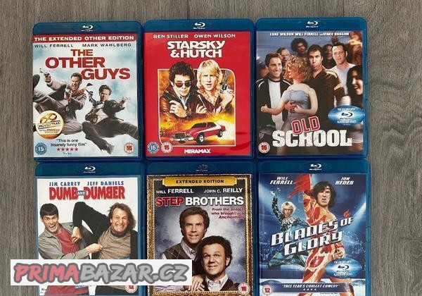 Blu-ray filmy kolekce 10