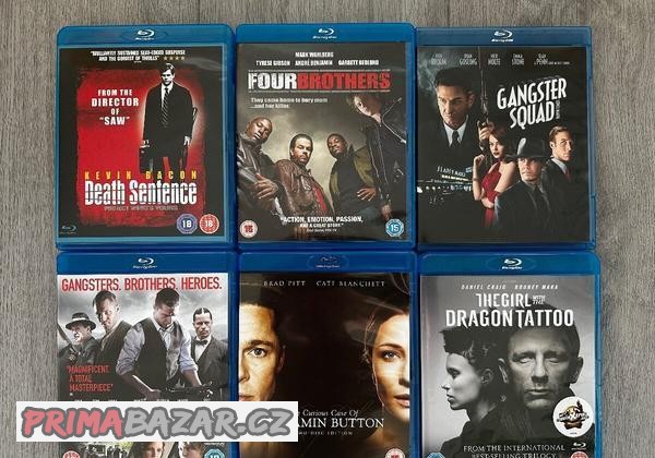 Blu-ray filmy kolekce 2