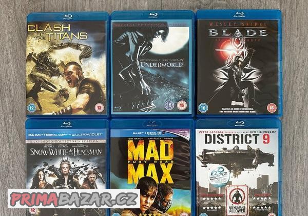 Blu-ray filmy kolekce 4