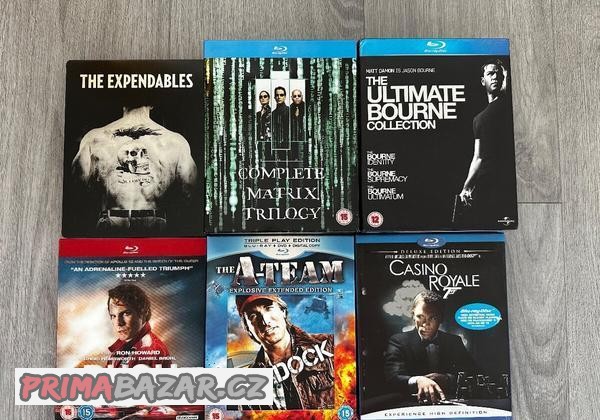 Blu-ray filmy kolekce 13