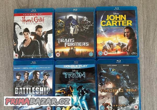 Blu-ray filmy kolekce 15