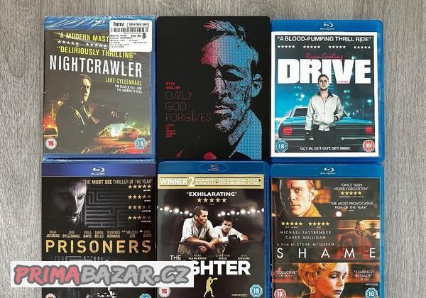 Blu-ray filmy kolekce 6
