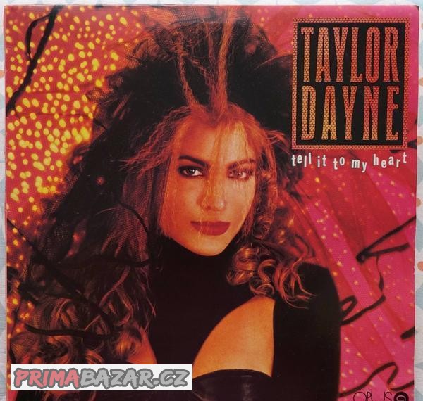 Taylor Dayne - 1987 -  Tell It To My Heart LP