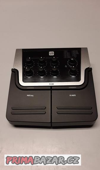 Multiefektový pedál pro kytaru a vokál LD SYSTEMS FX300