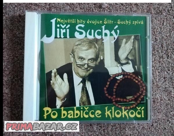Jiří Suchý - Po babičce klokočí - CD