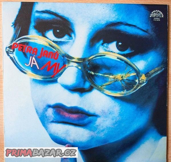 Petra Janů JÁ & MY LP