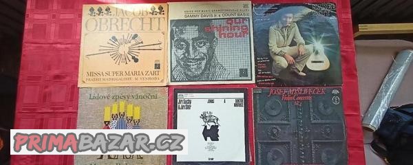 LP DESKY  vinylové desky 22ks - set3
