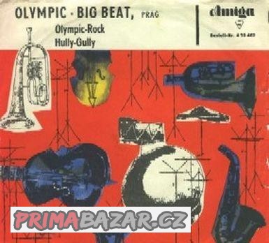 SP Olympic-Big Beat ‎– Olympic-Rock / Hully-Gully (1964)