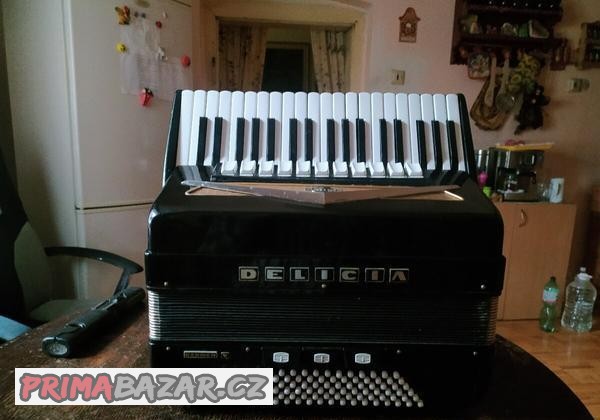 Prodám akordeon Delicie Carmen 96 basů
