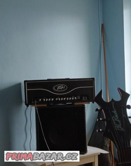 Lampový zesilovač peavey 100w