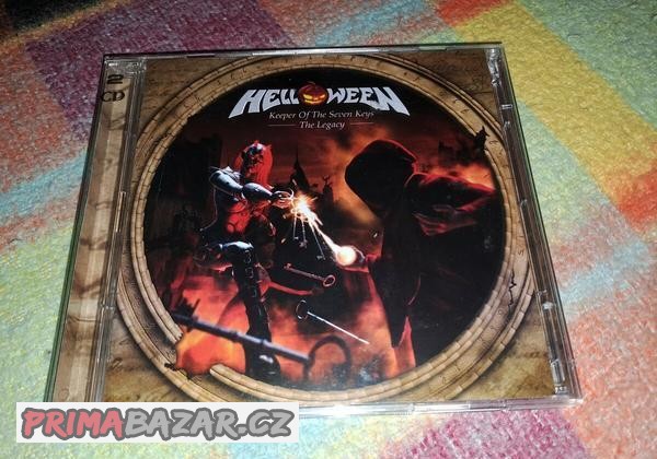 PRODAM 2CD- HELLOWEEN  + 2x Bonus