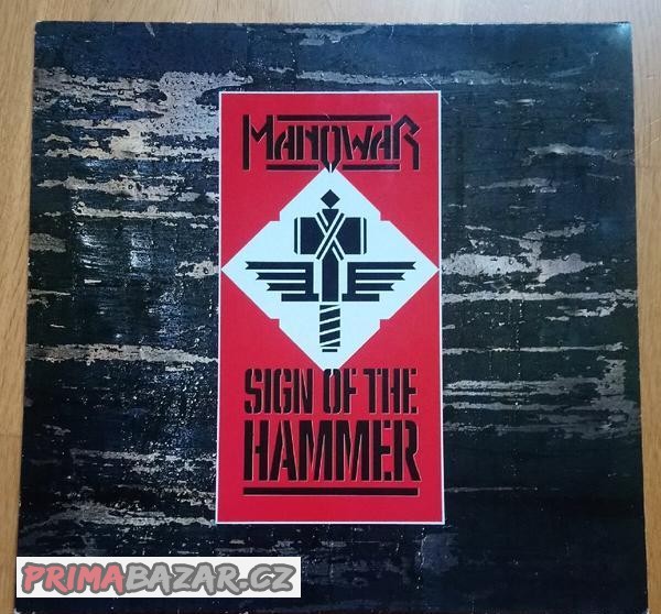 LP Manowar - Sign Of The Hammer 1984