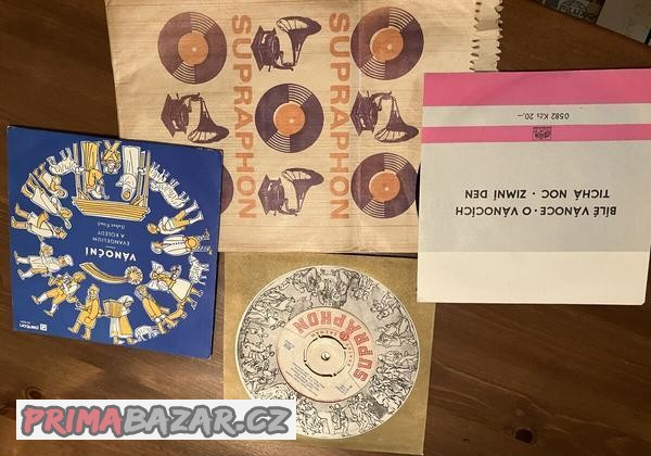 Staré LP supraphon