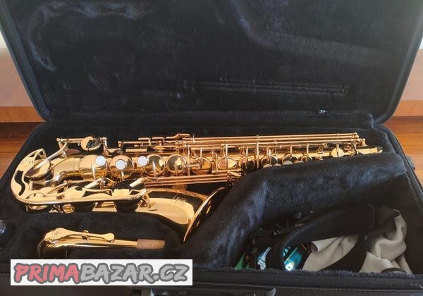 Saxofon, altový saxofon, Yamaha,
