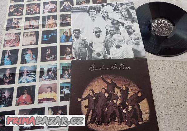 Paul McCARTNEY  & WINGS   „Band on the Run“  /Apple 1973/+or