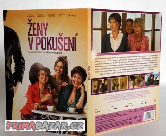 DVD Ženy v pokušení, 2010