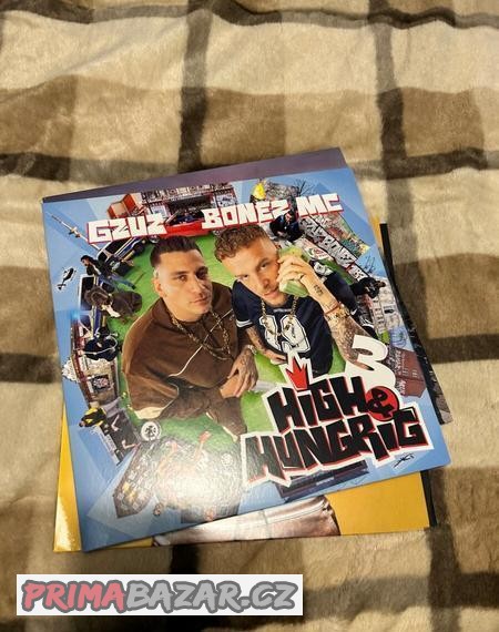 Raf camora / gzuz / bonez mc vinyly
