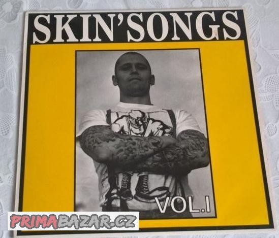 Koupím LP desku Skin'Songs vol.I.