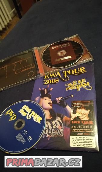 EWA FARNA CD Virtuální +DVD Blíž ke hvězdám