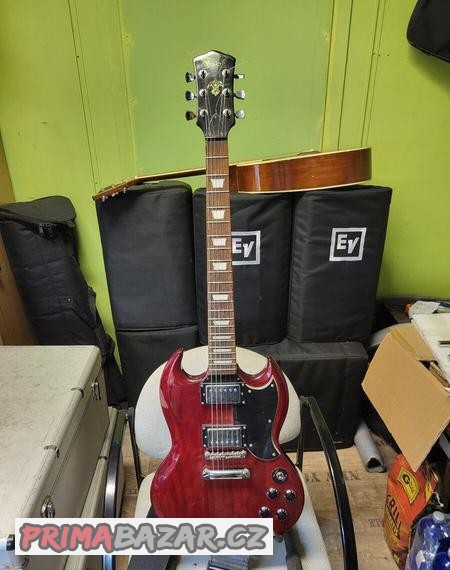 Kytara SG kopie Fade