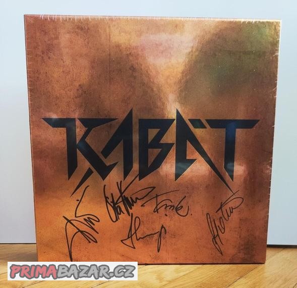 Kabát - 12LP Komplet s podpisy všech členů kapely / limitova