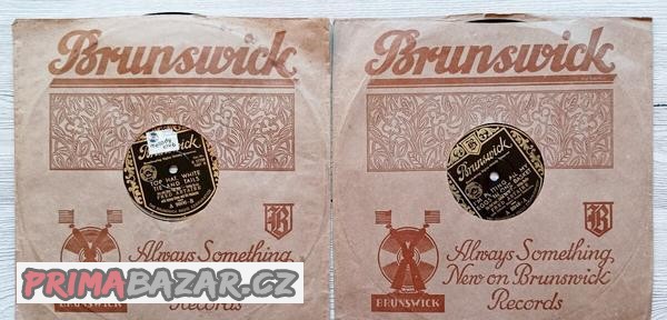 FRED ASTAIRE šelakové gramodesky Brunswick, rok 1935 a 1936